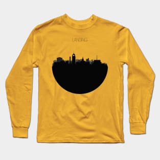 Lansing Skyline Long Sleeve T-Shirt